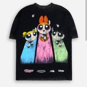 Civil Regime Power Puff Girls Tee Size Medium